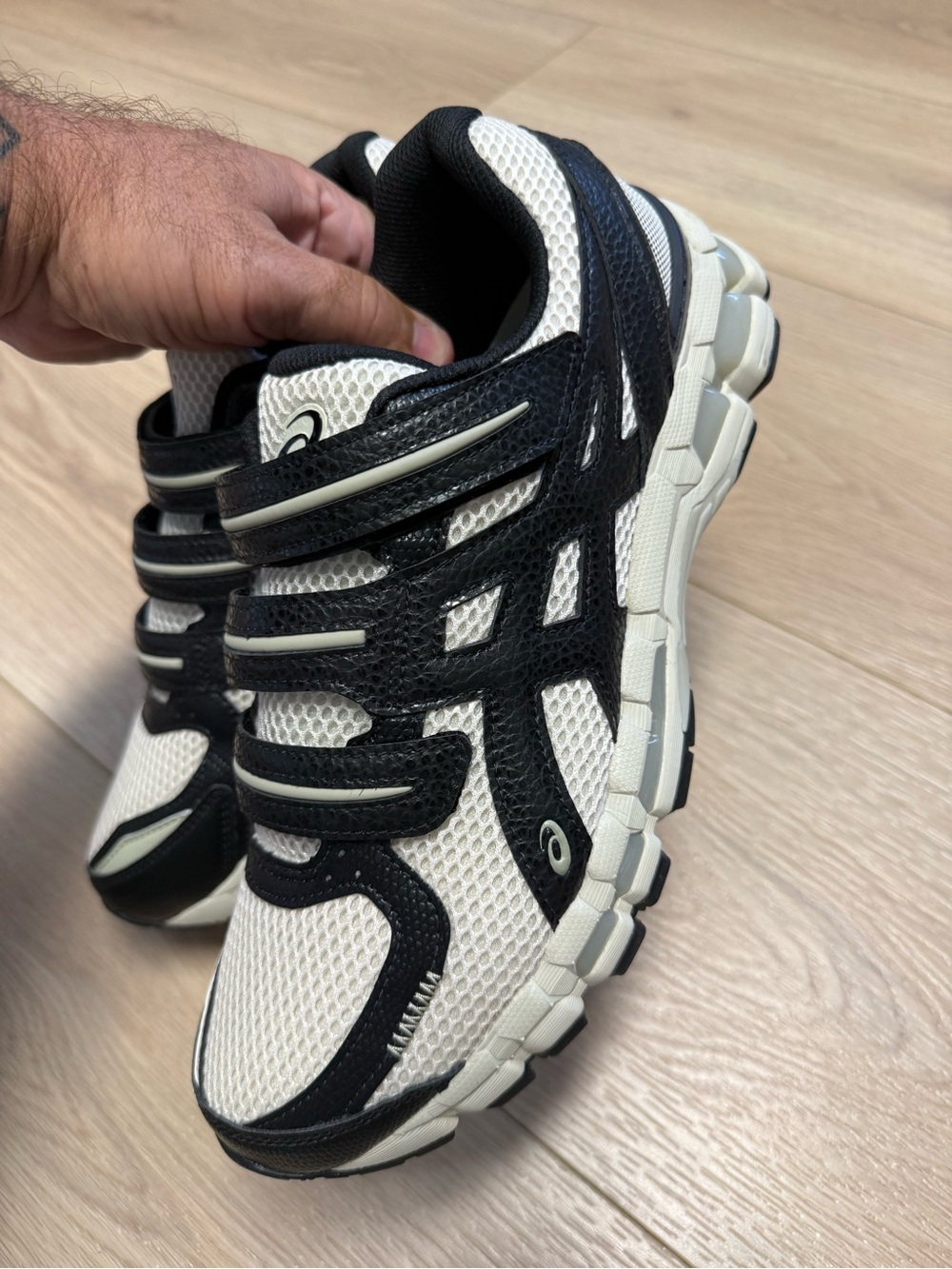 NWT HAL STUDIOS X ASICS Gel-Kayano 20 'Bone' Men’s Sneaker Size 9.5 - Picture 11 of 12
